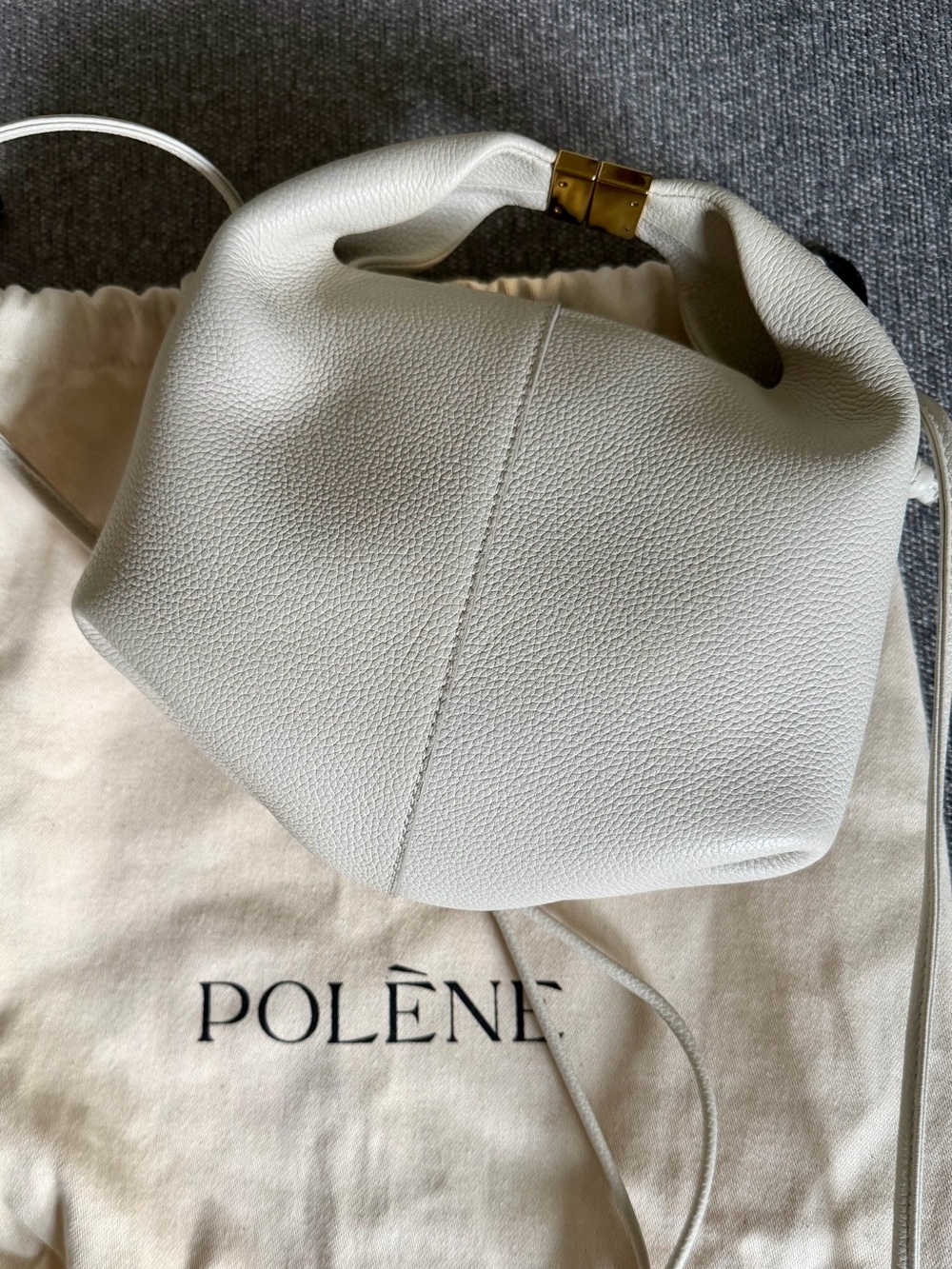 Polene Beri Bag - Chalk - Like New